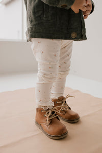 Organic Cotton Legging - Buttercup Floral