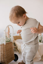 將圖片載入圖庫檢視器 Organic Cotton Waffle Sam Pant - Agate