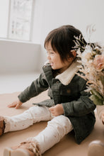 Load image into Gallery viewer, Organic Cotton Legging - Buttercup Floral