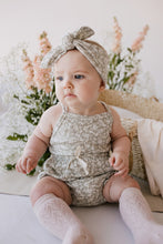Load image into Gallery viewer, Organic Cotton Singlet - Sadie Floral Mist