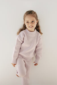Morgan Knit - Dewberry Marle