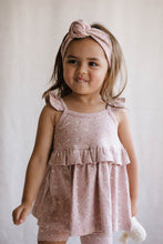Load image into Gallery viewer, Organic Cotton Kaia Top - Lulu Floral Powder Pink