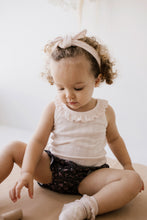 將圖片載入圖庫檢視器 Organic Cotton Pincord Willow Bloomer - Peony Floral
