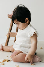 Load image into Gallery viewer, Muslin Edith Top - Egret