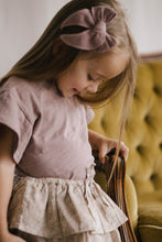 Load image into Gallery viewer, Courtney Ruffle Top - Dustywood