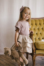 Load image into Gallery viewer, Organic Cotton Abbie Skirt - Chloe Floral