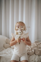 將圖片載入圖庫檢視器 Organic Cotton Summer Pyjama Set - Off White