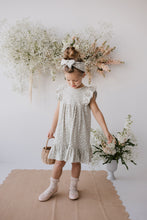 Load image into Gallery viewer, Organic Cotton Millie Dress - Sadie Floral Mist