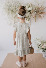 Load image into Gallery viewer, Organic Cotton Millie Dress - Sadie Floral Mist