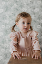 Load image into Gallery viewer, Organic Cotton Muslin Olive Blouse - Peach Whip