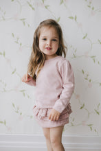 Load image into Gallery viewer, Organic Cotton Ana Top - Mauve Shadow