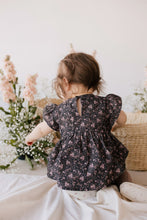 將圖片載入圖庫檢視器 Organic Cotton Pincord Willow Top - Peony Floral