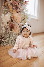 Load image into Gallery viewer, Organic Cotton Headband -  Limonium Floral