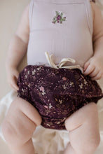 Load image into Gallery viewer, Organic Cotton Harriet Bloomer - Luna Willow Floral