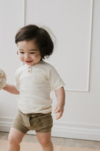 將圖片載入圖庫檢視器 Philippe Short Sleeve Top - Egret