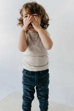 Load image into Gallery viewer, Organic Cotton Fine Rib Darcy Tee - Sand Marle