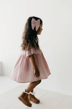 將圖片載入圖庫檢視器 Organic Cotton Muslin Phillipa Dress - Powder Pink