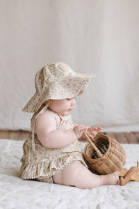 Organic Cotton Zoe Top - Lottie Floral