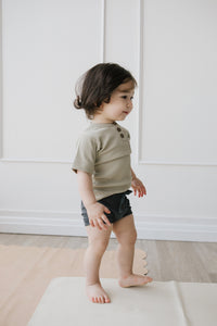 Philippe Short Sleeve Top - Raindance