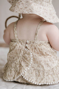 Organic Cotton Zoe Top - Lottie Floral