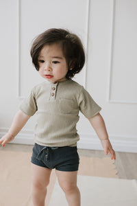Philippe Short Sleeve Top - Raindance
