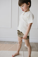 將圖片載入圖庫檢視器 Philippe Short Sleeve Top - Egret