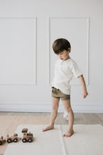 將圖片載入圖庫檢視器 Philippe Short Sleeve Top - Egret