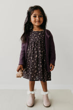 Load image into Gallery viewer, Organic Cotton Rosie Dress - Dusky Juniper