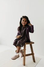 Load image into Gallery viewer, Organic Cotton Rosie Dress - Dusky Juniper