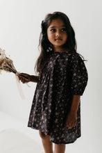 Load image into Gallery viewer, Organic Cotton Rosie Dress - Dusky Juniper