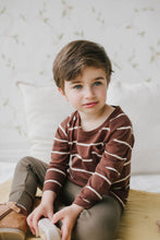 將圖片載入圖庫檢視器 Organic Cotton Fine Rib Legging - Bear
