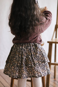 Organic Cotton Heidi Skirt - Luca Floral