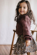 Load image into Gallery viewer, Organic Cotton Heidi Skirt - Luca Floral