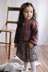 Organic Cotton Heidi Skirt - Luca Floral