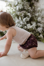 Load image into Gallery viewer, Organic Cotton Harriet Bloomer - Luna Willow Floral