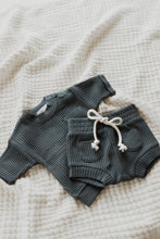 Load image into Gallery viewer, Organic Cotton Waffle Seb Short - North Sea