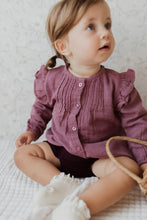 將圖片載入圖庫檢視器 Organic Cotton Muslin Pippa Top - Tulipwood