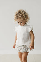 Load image into Gallery viewer, Muslin Edith Top - Egret