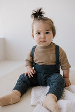 Load image into Gallery viewer, Organic Cotton Waffle Easton Top - Putty