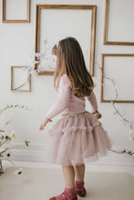 Load image into Gallery viewer, Margot Tulle Skirt - Peony