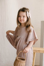 Load image into Gallery viewer, Organic Cotton Muslin Phillipa Dress - Cosy Pink