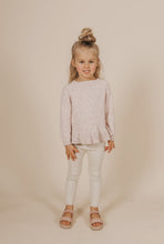 將圖片載入圖庫檢視器 Organic Essential Leggings - Oatmeal Marle