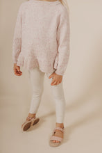 將圖片載入圖庫檢視器 Organic Essential Leggings - Oatmeal Marle
