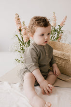 將圖片載入圖庫檢視器 Organic Cotton Waffle Andy Top - Woodland