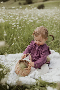 Organic Cotton Muslin Pippa Top - Tulipwood