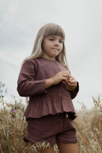 Load image into Gallery viewer, Organic Cotton Gracie Short - Berry Conserve