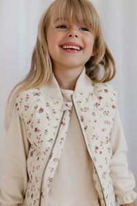 Taylor Vest - Goldie White Swan