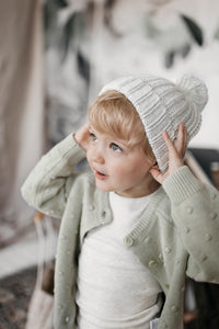 Cosy Hat - Fog Fleck