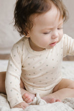 Load image into Gallery viewer, Organic Cotton Fernley Long Sleeve Bodysuit - Blueberry Storm