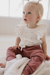 Organic Cotton Gracie Pant - Amemone